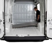 Fitting a floor liner