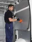 Fitting side protection panels