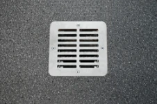 Floor air vent