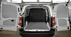 Floor and bodywork liners in a 2018 Combo