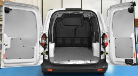 Floor and bodywork liners in a Ford Courier