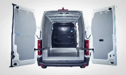 Floor and bodywork liners in a Master