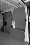 Floor and bodywork liners in the 2019 Vivaro