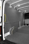 Floor, bulkhead and bodywork liners in the Crafter
