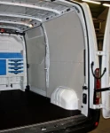 Floor, interior lining and racking for Nissan Interstar