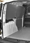 Floor panel and panelling for the Volkswagen Caddy