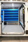 Floor panel, bulkhead lining and shelving for the Ford Transit fit-out