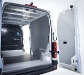 Floor, wall and door liners for the Renault Master