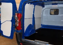 Floor, wall and door liners in the Scudo