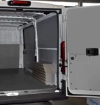 Floor, wheel arch and interior liners on right of the Jumper