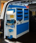 Ford Courier conversion – left-hand side