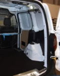 Ford Courier conversion – right-hand side
