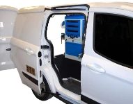 Ford Courier conversion seen from the outside