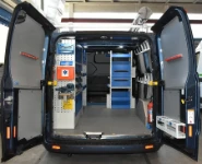 Rivestimento interno con pianale e pannellatura per Berlingo Citroen