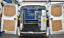 Rivestimento interno completo del Dacia Dokker con pianale e pannellature