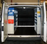 Rivestimento interno completo del Dacia Dokker con pianale e pannellature