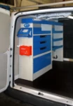 Pannelli porte e rivestimenti laterali con pianale per il Dokker