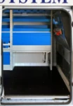 Portatutto Ultrasilent sul tetto del Jumpy