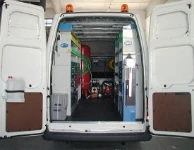 Rivestimento interno con pianale e pannellatura per Berlingo Citroen
