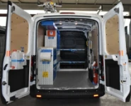 Rivestimento interno con pianale e pannellatura per Berlingo Citroen
