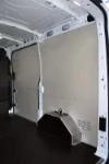 Rivestimento lato sinistro del Dokker con copriruota in alluminio mandorlato