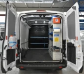 Rivestimento interno con pianale e pannellatura per Berlingo Citroen