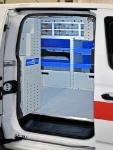 Ford Transit Connect fitted out by Syncro System for everyday work