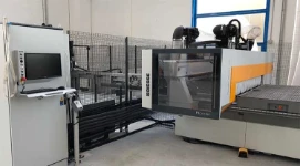 Francom’s new 2018 routing machine