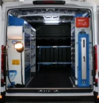 Fully functional conversion on the Iveco Daily