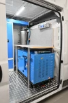 Generators on worktop in the Jumper
