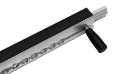 Handle of the cargo bar locking system