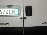 High-security door locks for vans