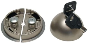 Installation door lock on vans