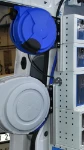 Installed on the racking