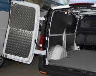 Interior liners in the Vito