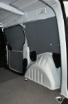 Interior liners on the right of the Dokker