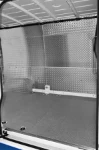 Interior protection for the Sprinter: a plywood floor liner and aluminium bodywork liners