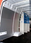 Modulo Syncro Ultra nel NV250 con cassetta di pronto soccorso e supporto per attrezzo