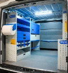 Cassettiere e contenitori con portarotolo per Daily