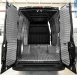 Rivestimento interno con pianale e pannellatura per Berlingo Citroen