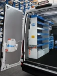 Iveco Daily truck repair conversion solution – left-hand side
