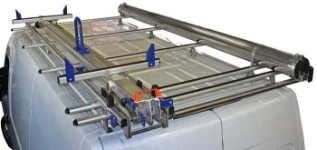 Ladder rack with tube and channel for Interstar