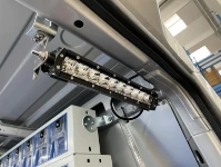 LED bar for lighting areas outside the van, from Syncro System