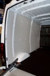 Left-hand side protective paneling