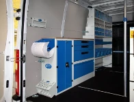 left side upfit of the Daily