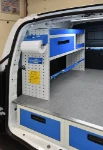 Left side with drawer unit and fit-out with drawers and shelving for the Combo