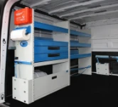 Left-hand side solution for the Opel Vivaro for electricians