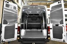 Rivestimento interno con pianale e pannellatura per Berlingo Citroen