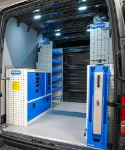 Cassettiere e banco da lavoro per Crafter