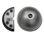 Manual security padlock for vans